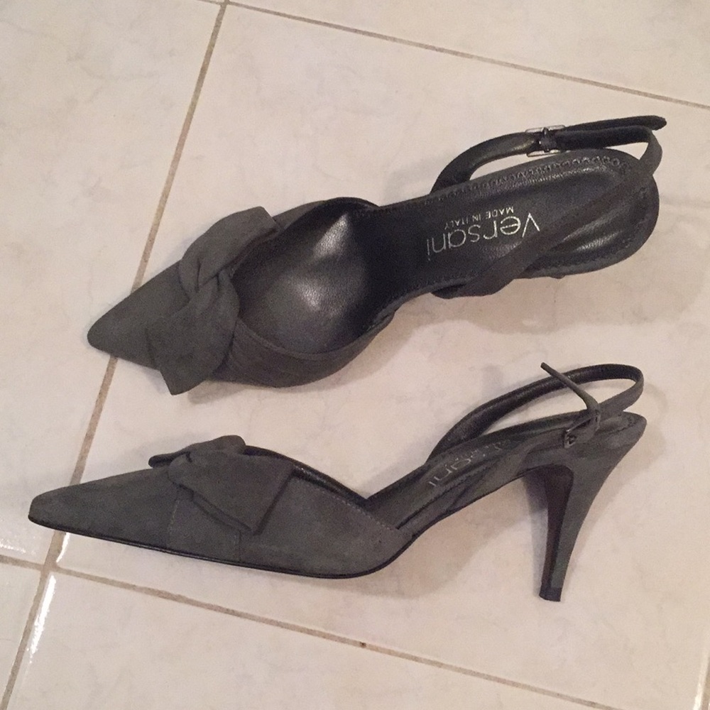 Italian Versani sling backs.  New!  Worn once for a show.

Bxshoes1